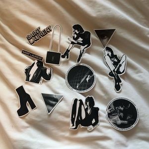 Saint Laurent Stickers